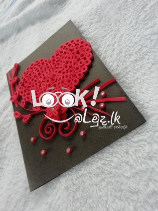 Handmade Quilling card 