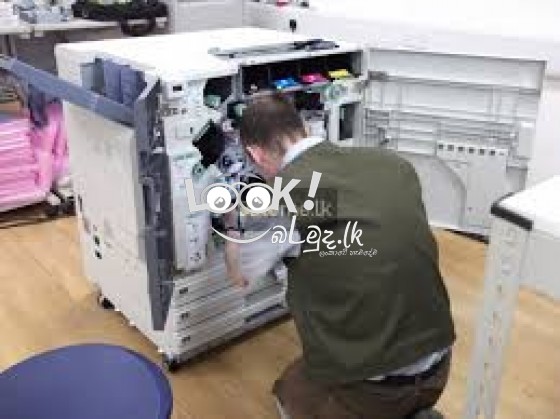 Photocopy Machine අලුත්වැඩියා කර දෙනු ලැබේ. 