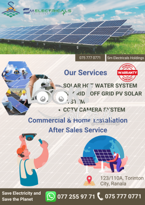 Sola light system & Hot Water system