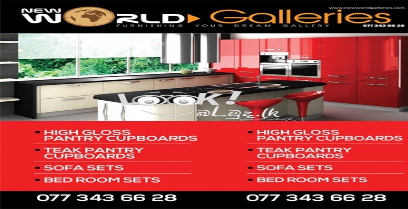 All kind of Furniture's 