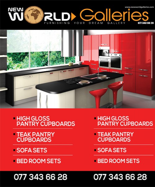 All kind of Furniture's 