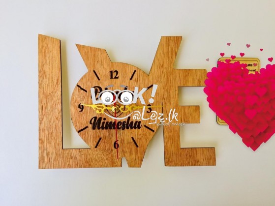 Laser cut wood carvings අළුත් විදියට තෑගි දෙමු