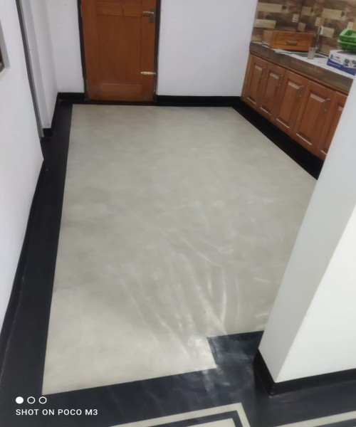 Building Painting Colour wash 