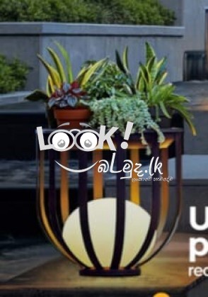 GARDEN & HOME LIGHT DESIGN (Wood & Steel )