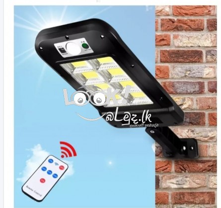 Solar Induction Wall Lamp.