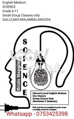 SCIENCE  and CHEMISTRY  Classes online and physical 