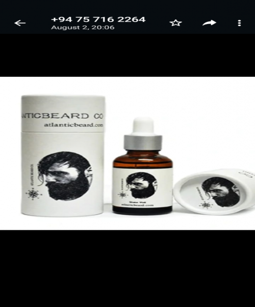 Beard  oil by Atlantic beard co.