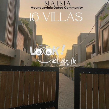 16 Luxury Villas Mount Lavinia 