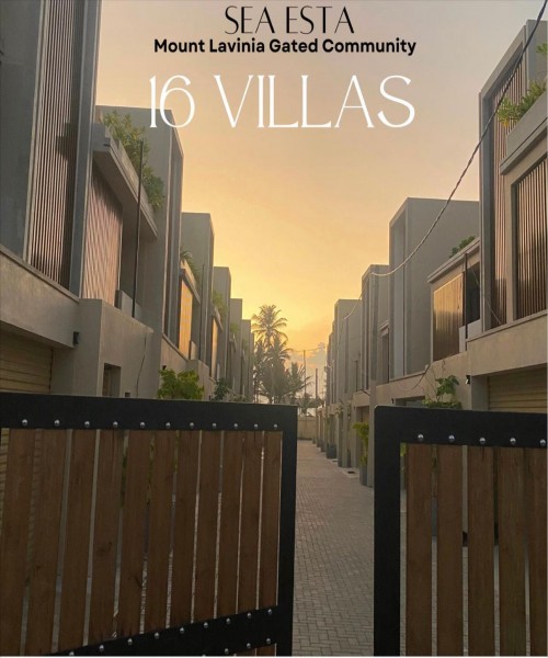 16 Luxury Villas Mount Lavinia 