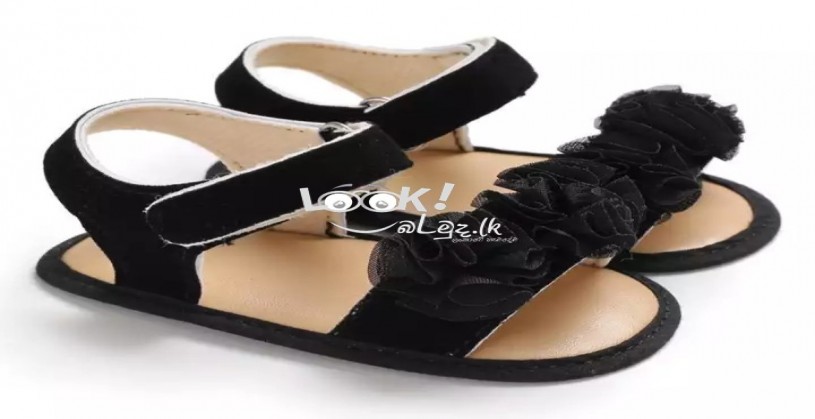 0-18M Baby Girl Lovely Sandals Sneakers Toddler Kid Soft Crib First Walker Shoe