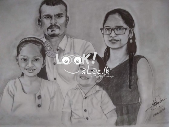 Hiru pencil art 