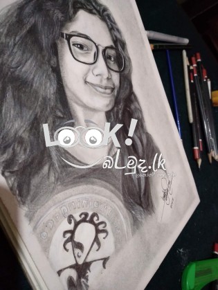 Hiru pencil art 