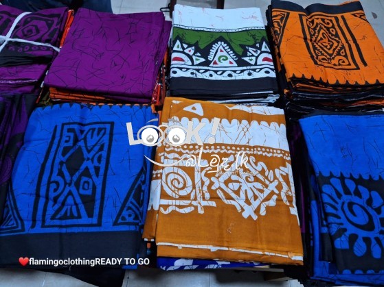 ✅ *Original bathik sarom*  ✅ *Resale price - 1350.00*  ✅ *Wholesale price : 1200.00* (6 ta wedi)  ✅ *Delivery charges : 400.00*  ✅ *Delivery time : 3 to 7 Days* Wholesale & resale  2 1