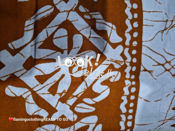 ✅ *Original bathik sarom*  ✅ *Resale price - 1350.00*  ✅ *Wholesale price : 1200.00* (6 ta wedi)  ✅ *Delivery charges : 400.00*  ✅ *Delivery time : 3 to 7 Days* Wholesale & resale  2 1