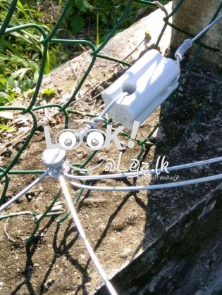 ආරක්ෂක විදුලි වැට සවිකිරිම 