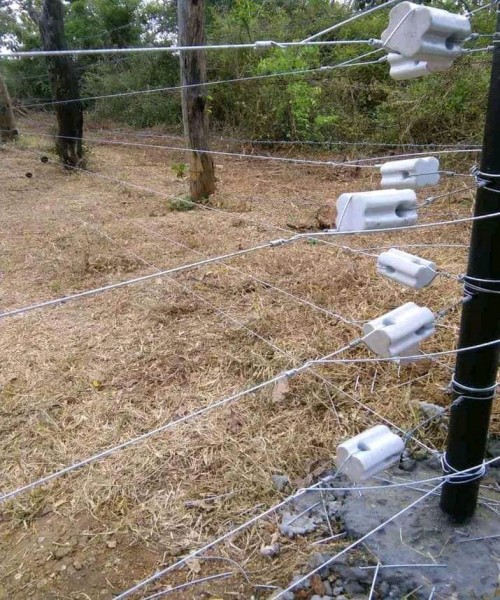 ආරක්ෂක විදුලි වැට සවිකිරිම 