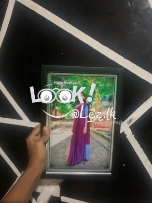 පින්තූර සැකසීම හා රාමු කිරීම.