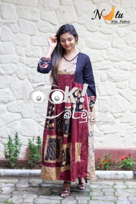 Nilu Fabric Bathik Kandy