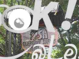 Elephant safari hotel