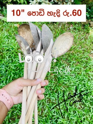 Coconut shell craft