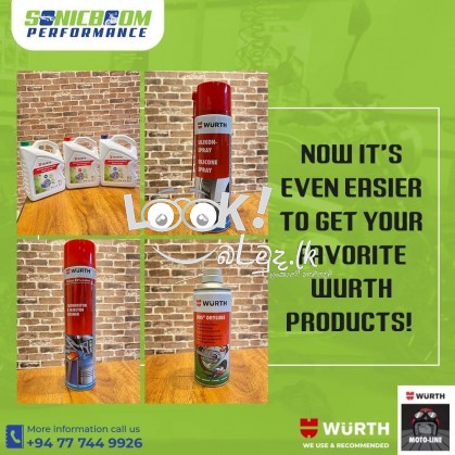 Vehicle wurth products