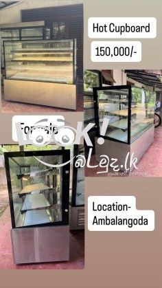 Cool cupboard/hot cupboard 