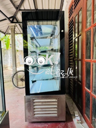 Cool cupboard/hot cupboard 