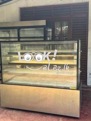 Cool cupboard/hot cupboard 