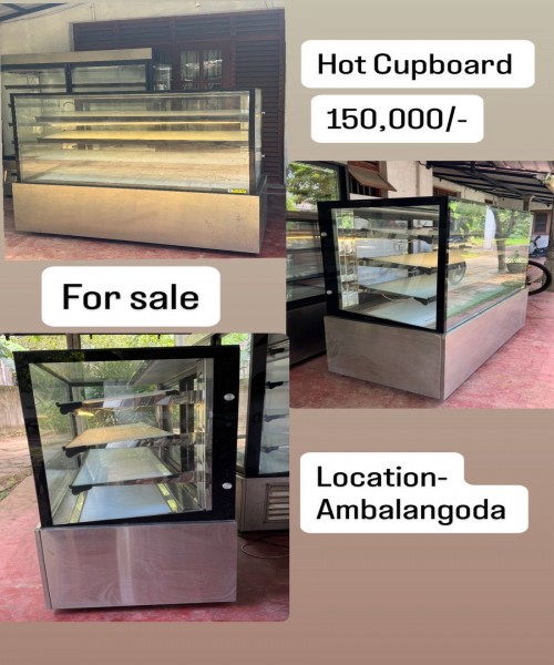 Cool cupboard/hot cupboard 