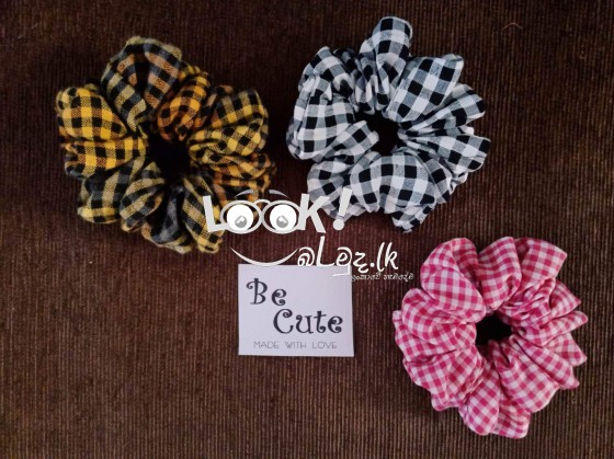 Scrunchies and Gift Boxes