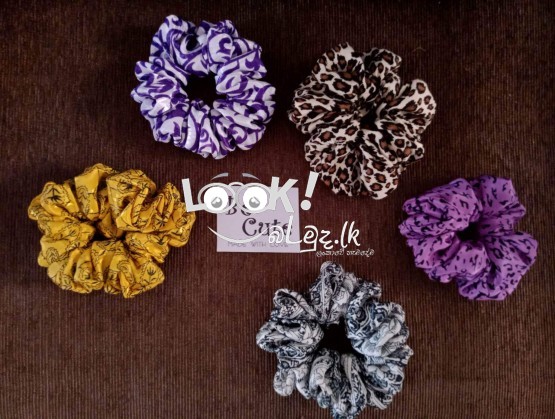 Scrunchies and Gift Boxes