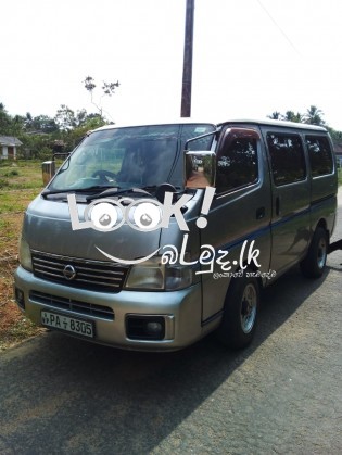 Nissan Caravan E25 - 2002