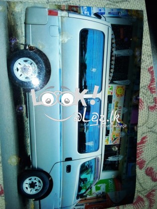 Nissan Caravan E25 - 2002