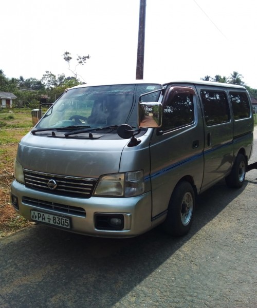 Nissan Caravan E25 - 2002