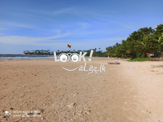 Dikwella land Beach Side