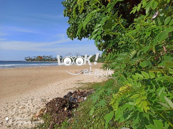 Dikwella land Beach Side