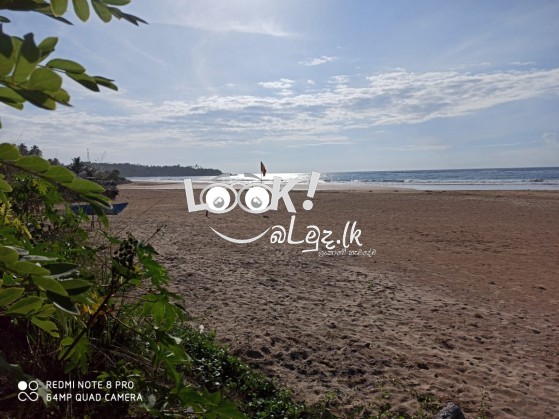 Dikwella land Beach Side