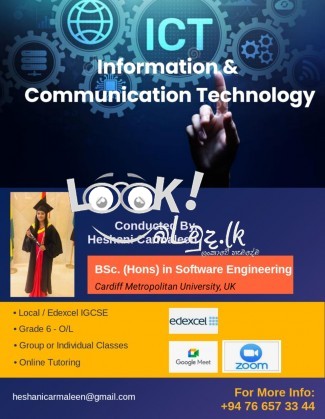 ICT ONLINE CLASS for Grade 6 to 11