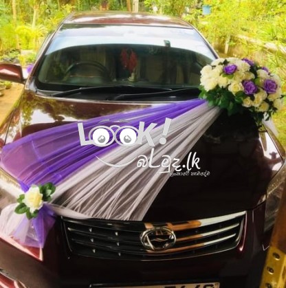 ඔබගේ මංගල රථය සරසා ගන්න අපට කතා කරන්න.