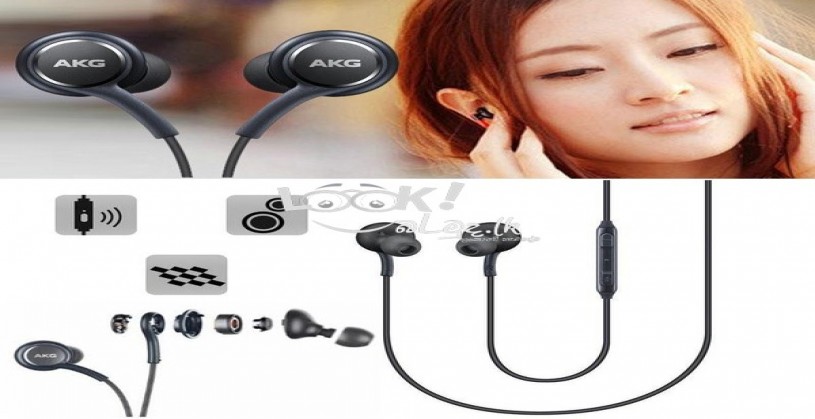 * AKG Hands Free * / Earphone / Hands Free / Handsfree / Head Set / Headset - Samsung / Huawei / Xioami / Redmi / Nokia / Oppo /