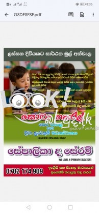Soba Hasarel pre school and Daycare 