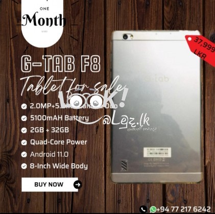 G-Tab F8