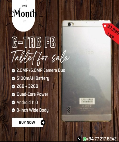 G-Tab F8