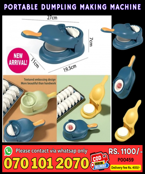 Portable Dumpling Making Machine (P00459)