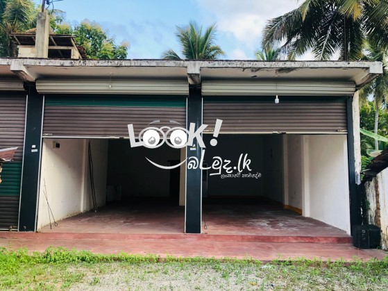 මීගමුව කුරුණෑගල  ප්‍රධාත පරේ කාමර  දෙකක් සහිත ගොඩනැගිල්ල විකිනීමට