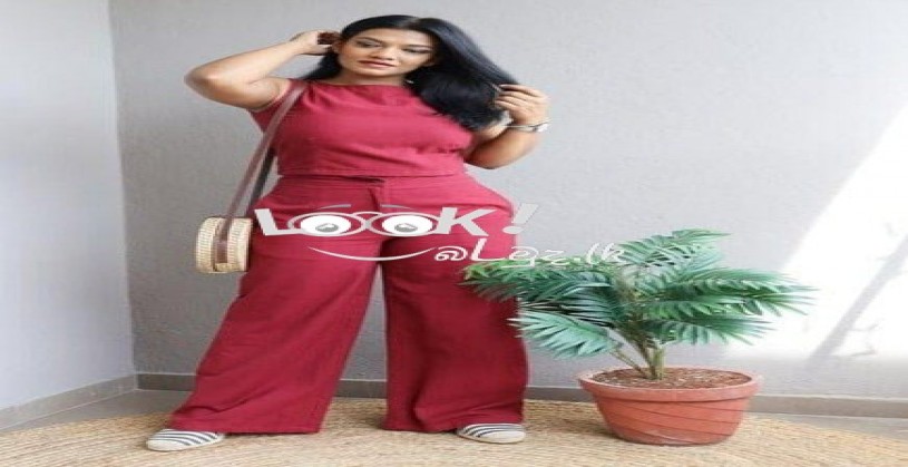 Women trousers and blouse 