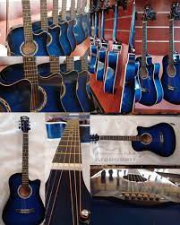 Semi Acoustic Box Guitar Marvis ( Brand New )