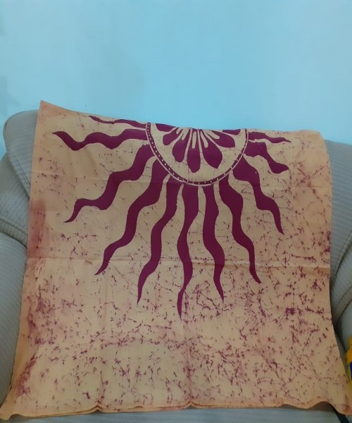 Batik frock material 