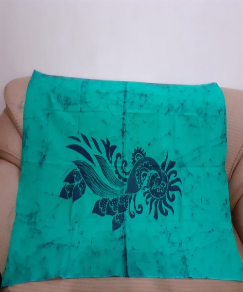 Batik frock material 