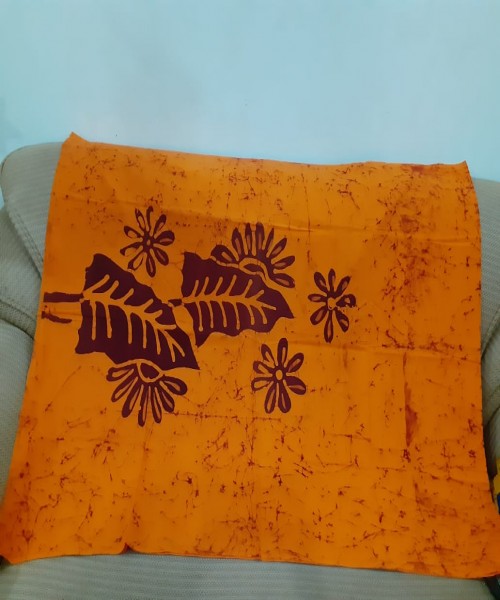 Batik frock material 